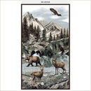 Archer Flannel - The Great Outdoors 24'x 42" - Panel