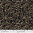 Archer Flannel - Tree Camo - Night - Yardage