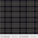 Archer Flannel - Woven Plaid - Night - Yardage