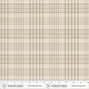 Archer Flannel - Woven Plaid - Cream - Yardage