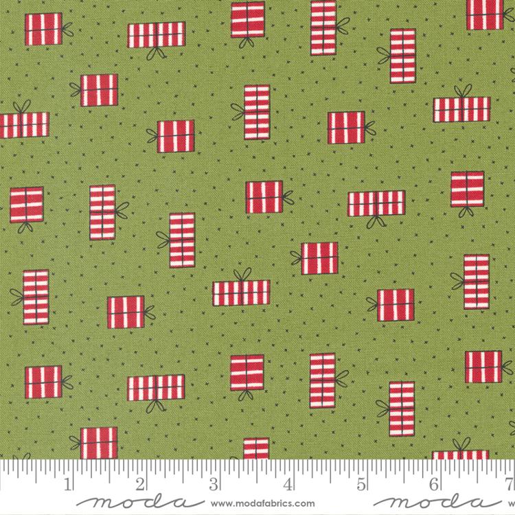 Blizzard Pine Christmas Presents 55623 13 Fabric