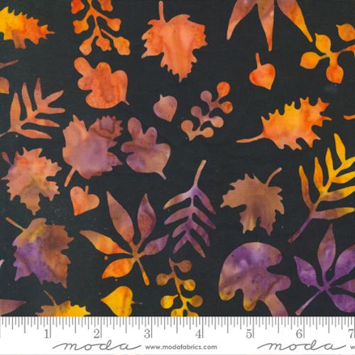 Bonfire Batiks Coal 4364 11 Yardage