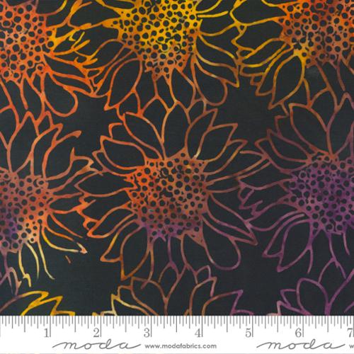 Bonfire Batiks Coal 4364 12 Yardage