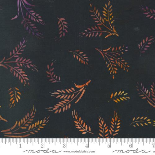 Bonfire Batiks Coal 4364 16 Yardage