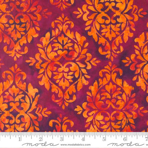 Bonfire Batiks Wine 4364 24 Yardage