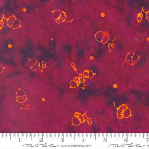 Bonfire Batiks Wine 4364 26 Yardage