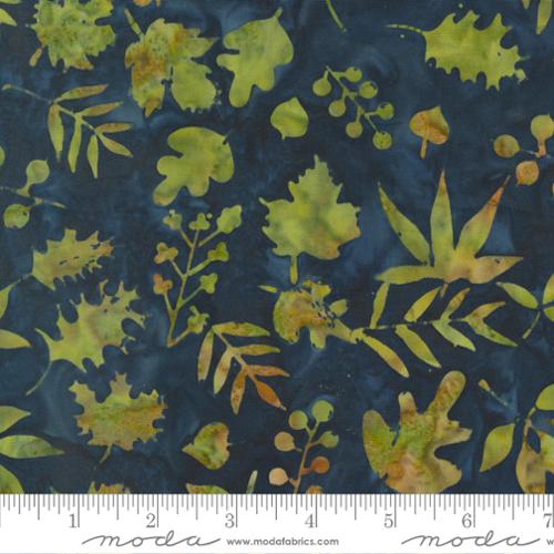 Bonfire Batiks Midnight 4364 44 Yardage