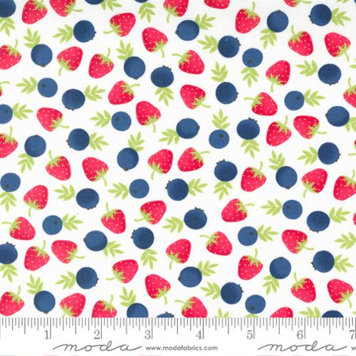 Berry Basket Sugar Berries Fabric