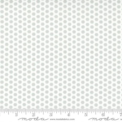 Berry Basket Stone Honeycomb Fabric