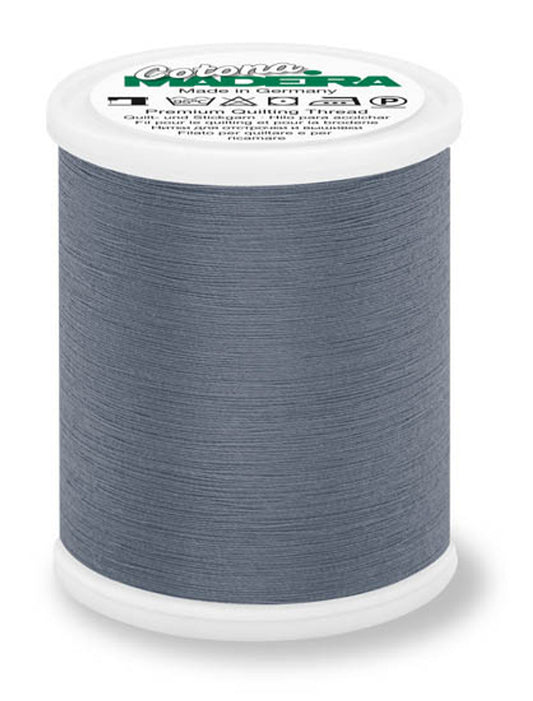 Madeira 1000m Cotton Steel Grey Thread