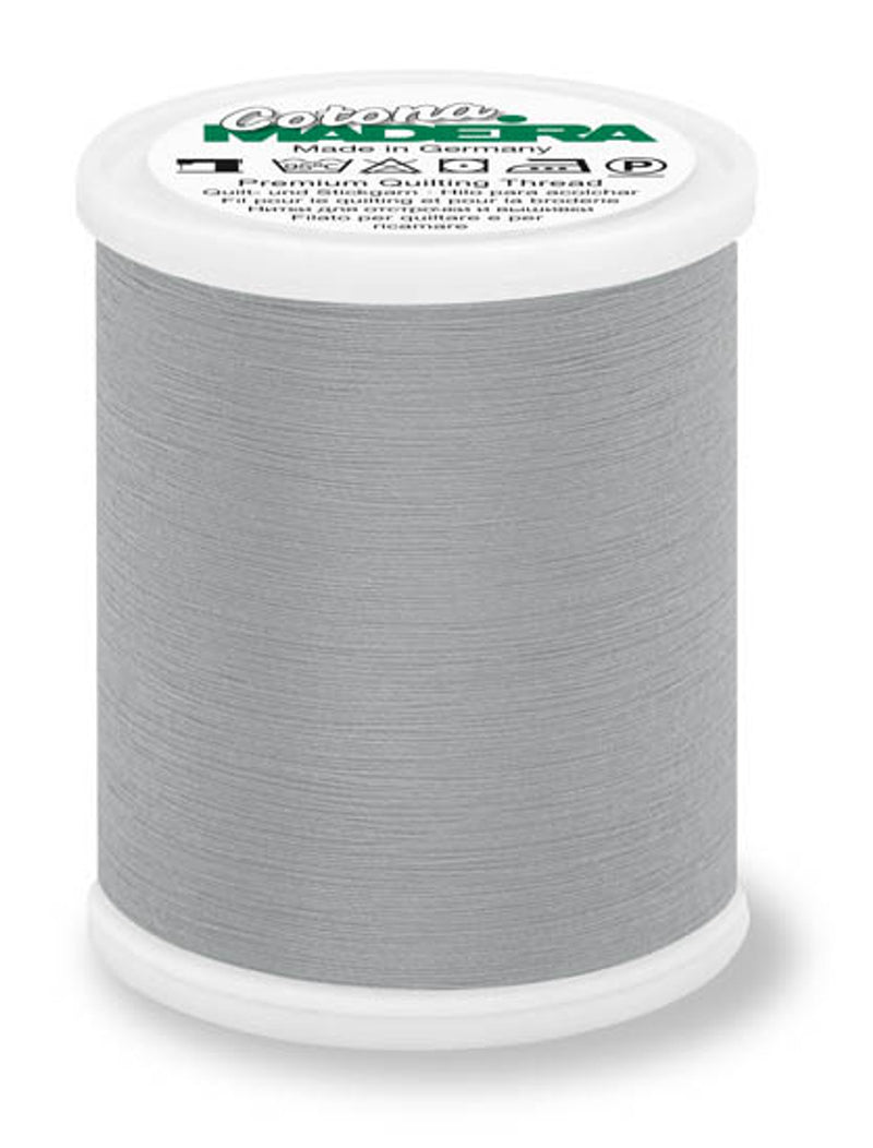 Madeira 1000m Cotton Medium Grey Thread