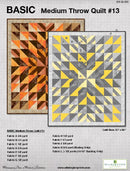 Basic Medium Throw Quilt