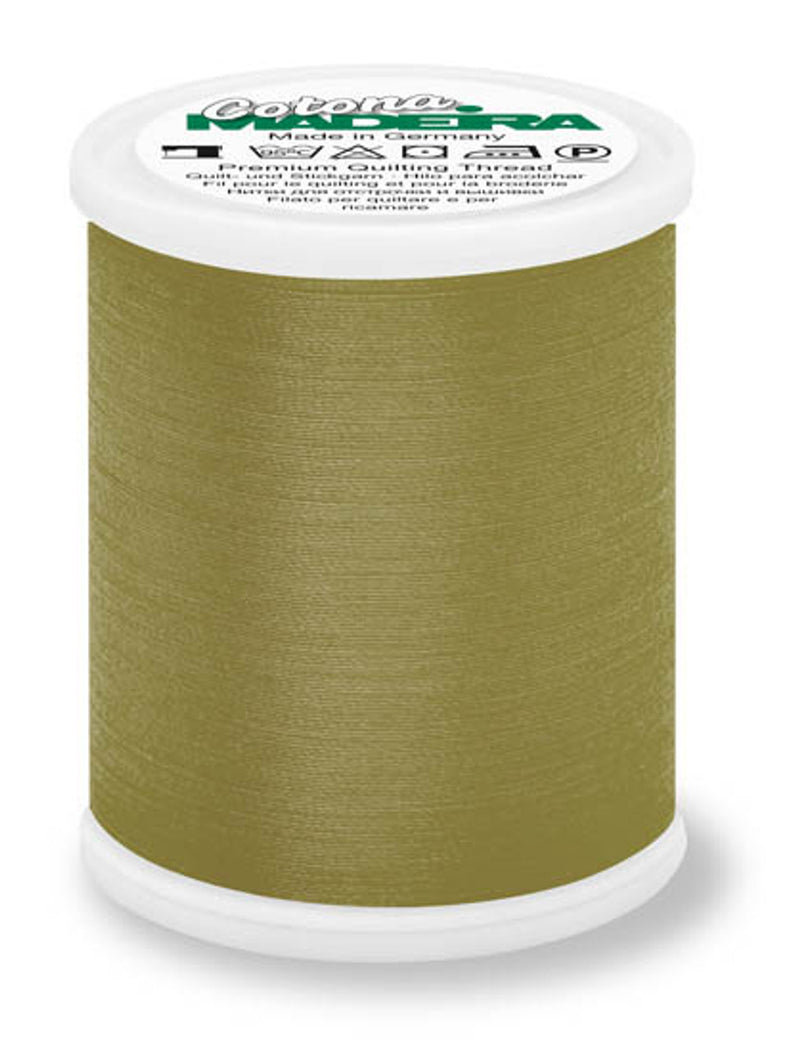 Madeira 1000m Cotton Moss Green Thread