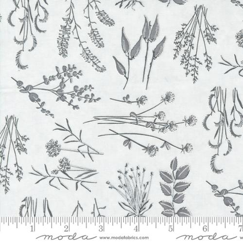 Silhouettes Whisper Floral Fabric