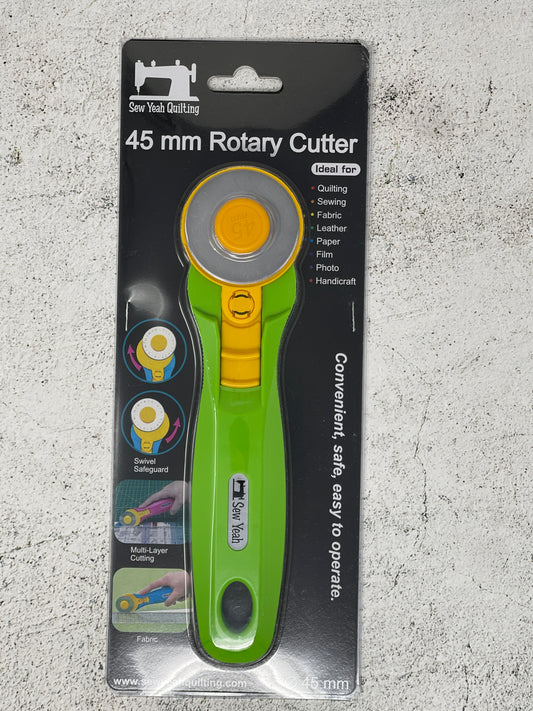 SY 45mm Rotary Cutter Green