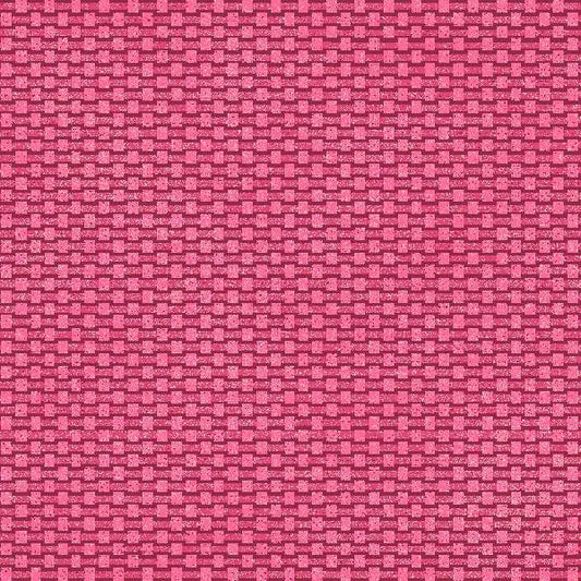 Day of the Dead - Woven Texture Red OA598681