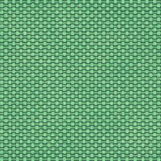 Day of the Dead - Woven Texture Green OA598683