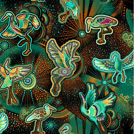 OF Baiame's Spirit 598372 Baiame in Flight