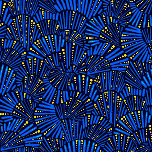 OF Baiame's Spirit 598341-Blue - Fan Spray