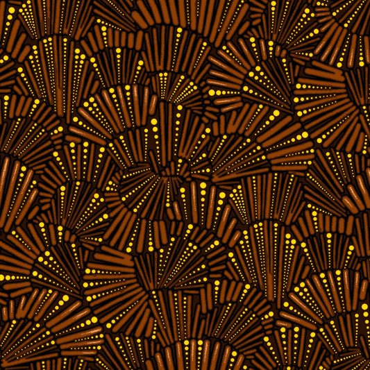 OF Baiame's Spirit 598342 Brown - Fan Spray