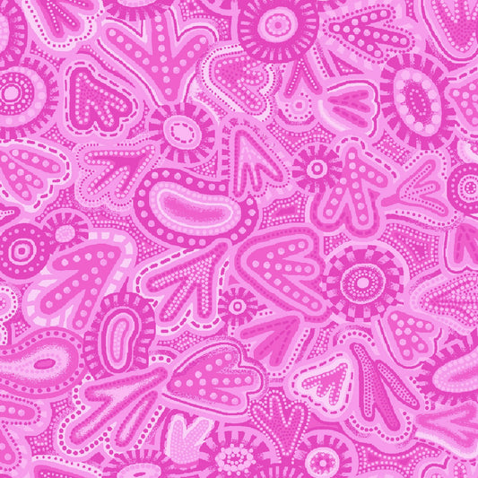 OF Baiame's Spirit 59-8351 Pink - Bird Tracks