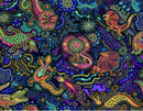 Tjukurpa Land Digital - Land Master - Blue - Yardage