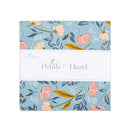 Petals & Hazel - 5" Squares, 42 pcs - Charm Pack