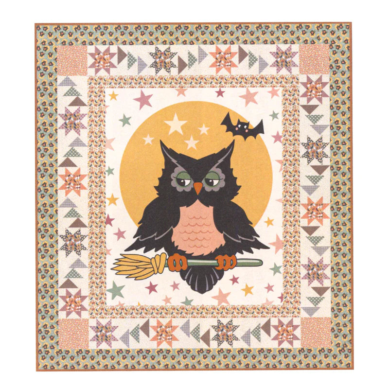 Owl -O-Ween Quilt Kit