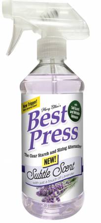 16oz Best Press Spray Subtle Scent