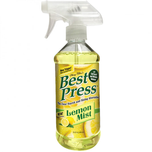 Best Press Lemon Mist 16.9oz Bottle, Single