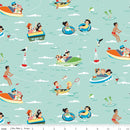 Happy Haven - The Good Life - Aqua - Yardage