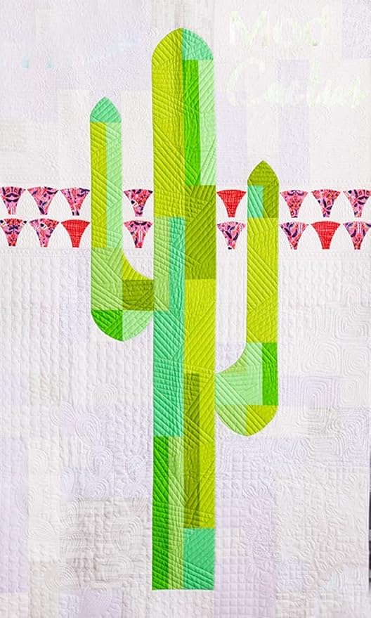 Sew Kind of Wonderful Mod Cactus Pattern