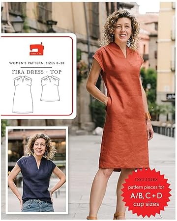 Liesl + Co -  LC043FD - Fira Dress - Patterns