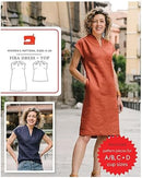 Liesl + Co -  LC043FD - Fira Dress - Patterns