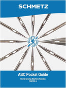 Schmetz ABC Machine Needles Pocket Guide