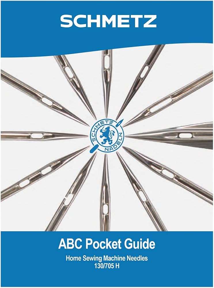 Schmetz ABC Machine Needles Pocket Guide