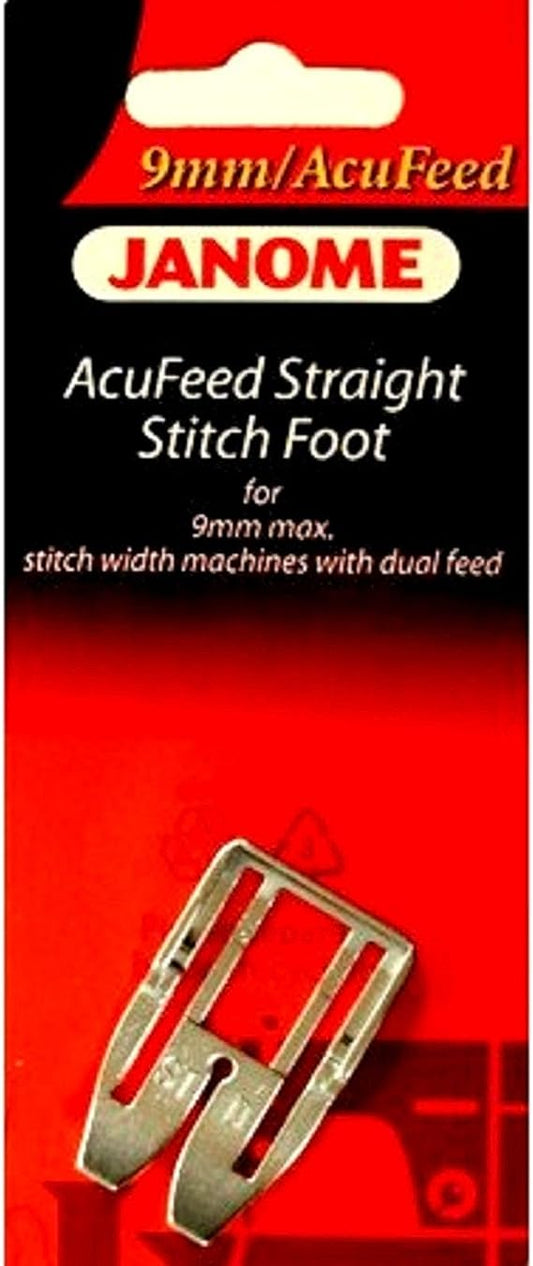 Janome Acufeed Straight Stitch Foot