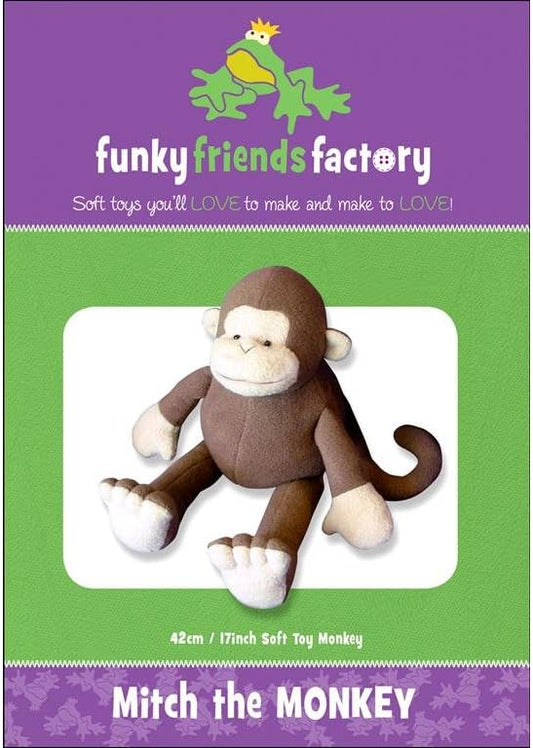 Mitch The Monkey Pattern