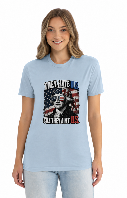 They Hate U.S. Cuz They Ain't U.S.