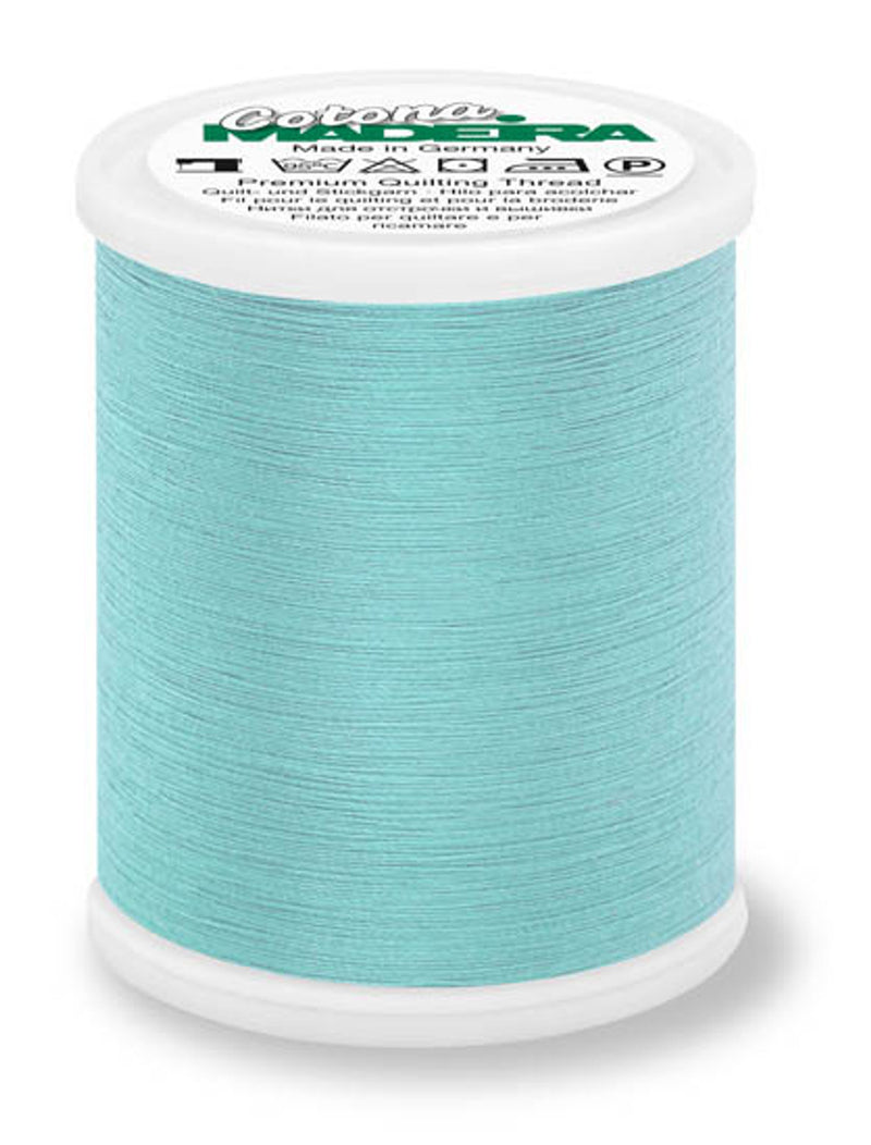 Madeira 1000m Cotton Ocean Blue Thread