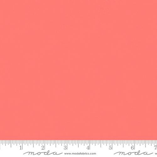 Bella Solids Salmon Fabric