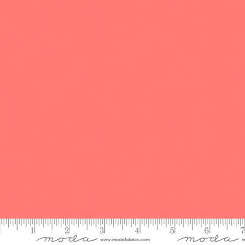 Bella Solids Salmon Yardage