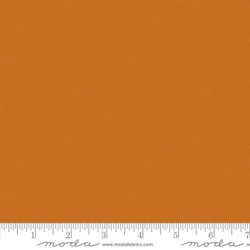 Bella Solids Pumpkin Fabric
