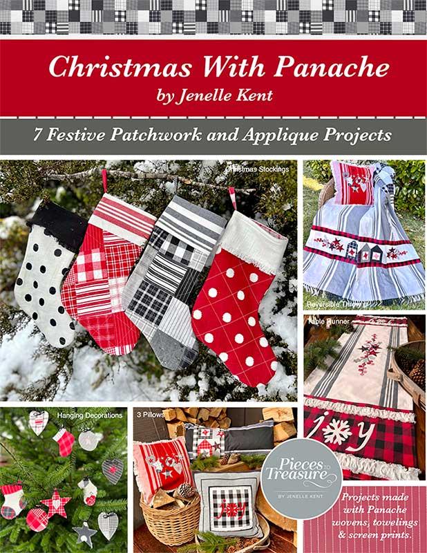 Christmas with Panache Red Pieced Stocking Kit