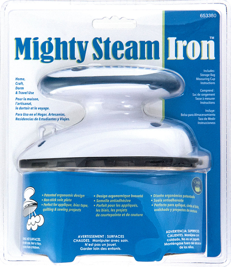 Mighty Steam Iron Portable Mini Iron