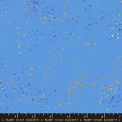 Speckled Metallic - Lindley Blue RS5027 127M