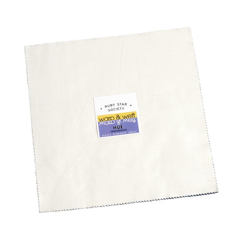 Warp & Weft 10"  LAYER CAKE Benartex