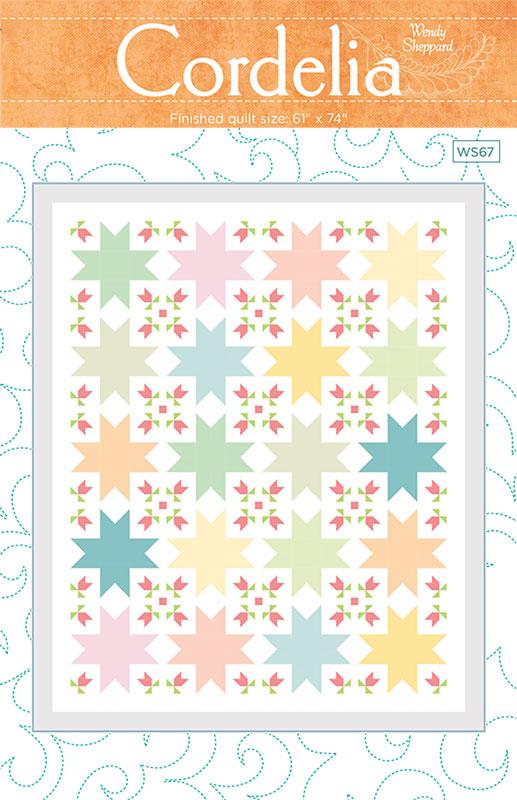 Cordelia 61"x74" Quilt KIt