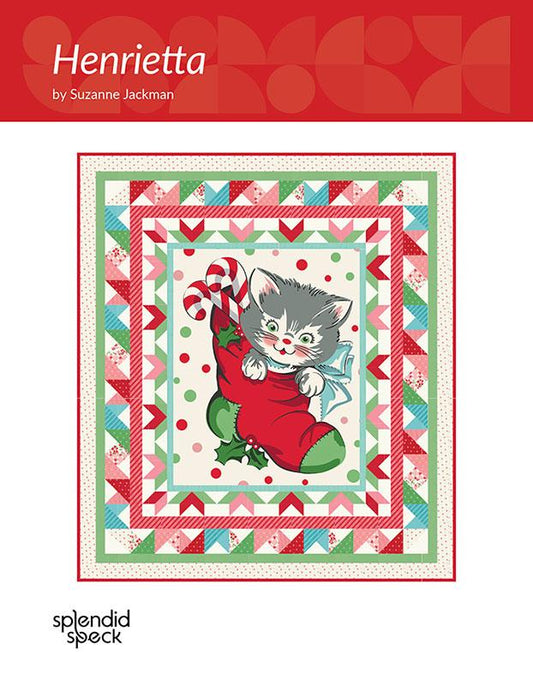 Kitty Christmas - Henrietta Pattern