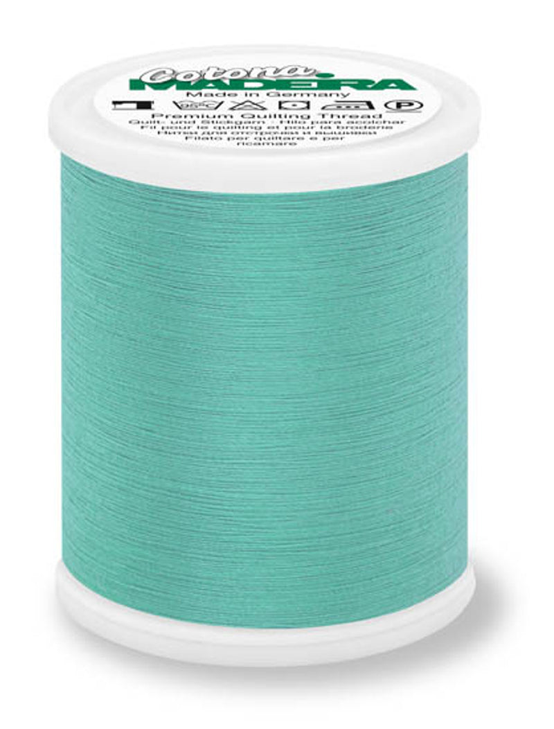 Madeira 1000m Cotton Carribean Blue Thread